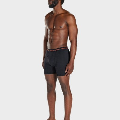 Pair of Thieves Men's Super Fit Boxer Briefs 2pk Black/Abstract M