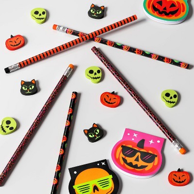 6ct Halloween Party Favors Pencils - Hyde and EEK! Boutique