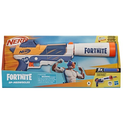 Nerf Fortnite SP-Meowscles Blaster Toy Launchers and Blasters