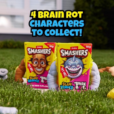 Smashers Slam Heroes Brainrot-T T T Sahurrr