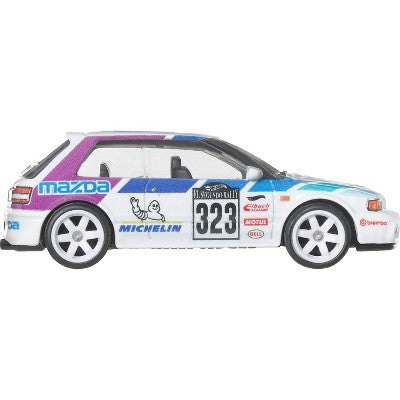 Hot Wheels Mazda 323 GTR Toy Vehicle