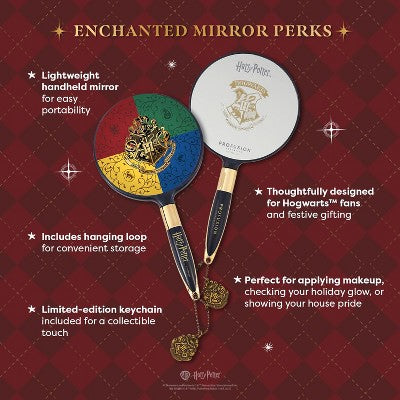 Profusion Cosmetics Harry Potter Holiday | Hogwarts™ House Pride Handheld Mirror