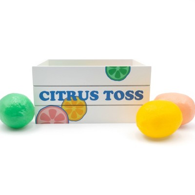 Toss Game Lemons - Bullseye's Playground