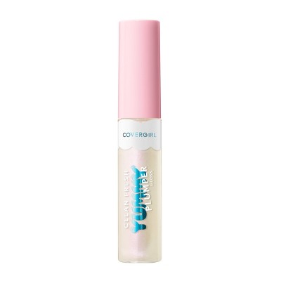 COVERGIRL Clean Fresh Yummy Gloss Plumper - Freeze The Day - 0.33 fl oz