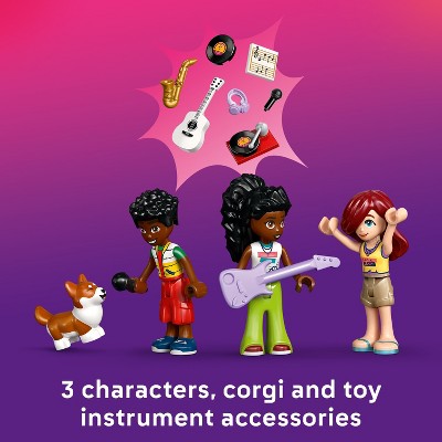 LEGO Friends Music Store & Apartment Kids Toy 42653