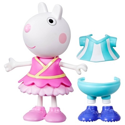 Hasbro Peppa Pig Suzy Sheep Dress Up Figure