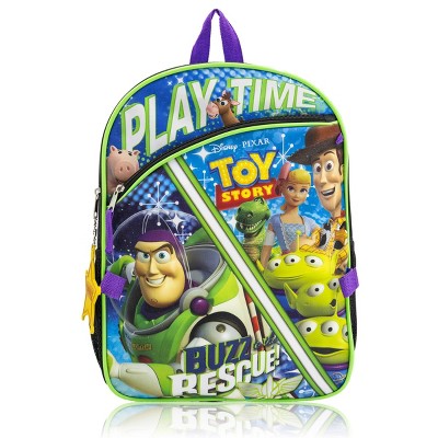 Disney Toy Story 5pc Set Backpack - Green