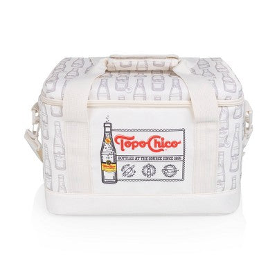Picnic Time Topo Chico 12 Cans/4.5qt Soft-Sided Cooler - Gray