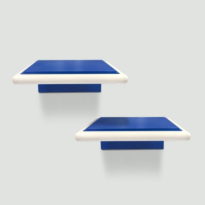 Sportopia 2pc LED Edge Shoe Display Shelf