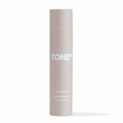 TONE by AMP On-The-Go Cologne & Body Mist - Travel Size - Coconut - 100ml