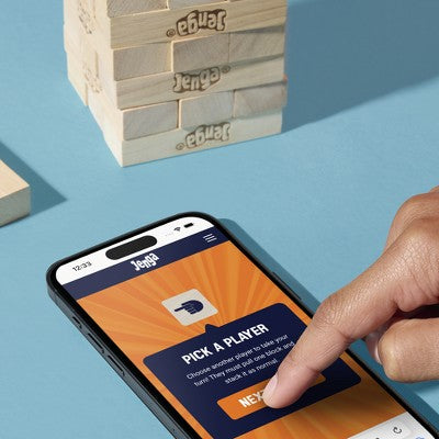 Hasbro Gaming Jenga Board Game with More Ways to Play