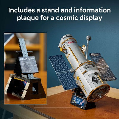 LEGO Icons Hubble Space Telescope 11382 - IN HAND