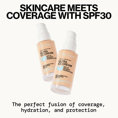 Pacifica Ultra CC Cream Radiant Foundation - Natural/Medium - 1 fl oz