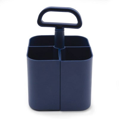 Removable Compartment Caddy Blue - Bullseye's Playground