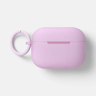 Apple AirPods Pro (1/2 Generation) Translucent Jelly Case - heyday Lavender