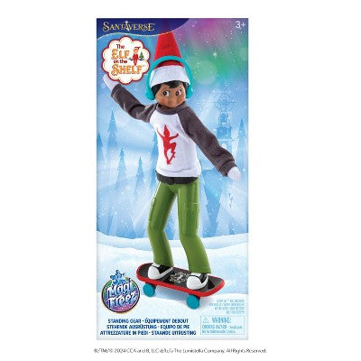 MagiFreez Holly Jolly Ollie Skateboard Set