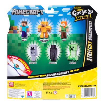 Goo Jit Zu Minecraft Mini Figure 6-pack