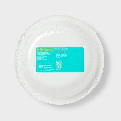 Spring Disposable Bowl - Spring Bloom - 5.52" - 20ct - up&up