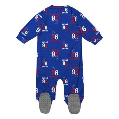 NBA Philadelphia 76ers Newborn Bodysuit - 6-9 Months
