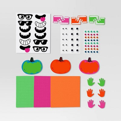 137pc Pumpkin Buddies Party Activity Kit - Hyde and EEK! Boutique