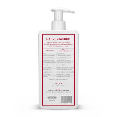 Native Limited Edition Jarritos Passion Fruit Volumizing Shampoo - 16.5 fl oz