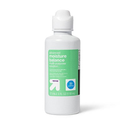 Multipurpose Contact Solution Comfort Formula - 4 fl oz - up&up