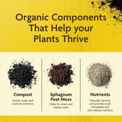 Miracle-Gro Organic Outdoor Mix 3lbs Potting Soil