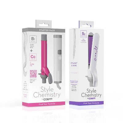 Style Chemistry by Conair Flat Iron Attachment - 1"