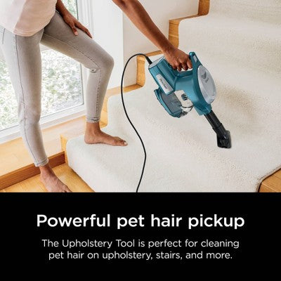 Shark Rocket Pet Corded Stick Vacuum HV301BL 8.5" Cleaning Path Blue (LOCAL PICKUP ONLY)