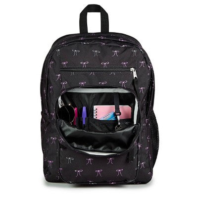 JanSport Big Student Bad Bow 17" Backpack - Black Bows