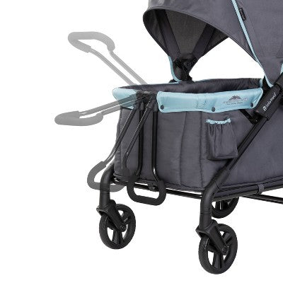 Baby Trend Expedition LTE 2-in-1 Stroller Wagon - Dessert Blue (LOCAL PICKUP ONLY)