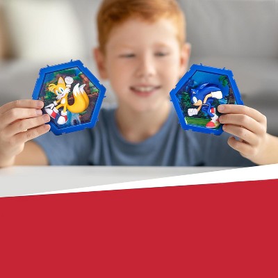 WOW! PODS Unique Connectable & Collectable Sonic Hedgehog Toy- Blue