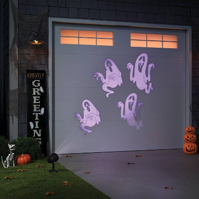 Ghosts Novelty Projector with Cool White LED - Hyde and EEK! Boutique