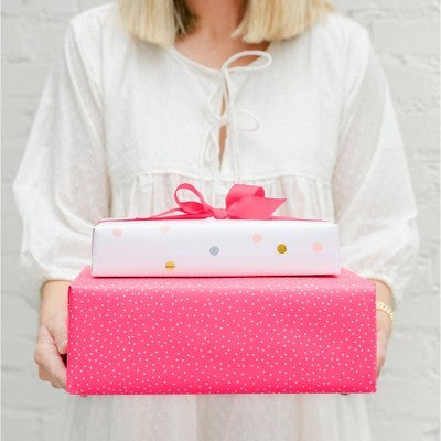 Colorful Polka Dot Wrapping Paper - Sugar Paper + Target (LOCAL PICKUP ONLY)
