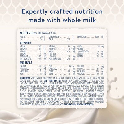 Similac 360 Total Care Whole Milk Ready to Feed Infant Formula- 32 fl oz