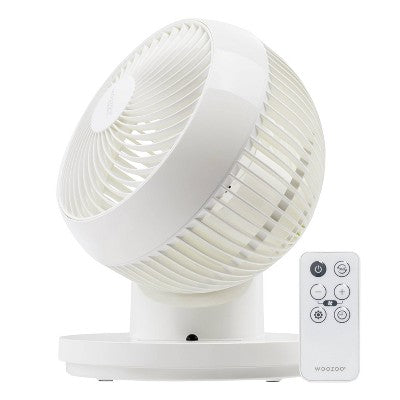 IRIS WOOZOO 360 Oscillating Fan with Remote and Timer 3 Speed Settings