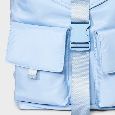 Flap Backpack - Wild Fable Blue