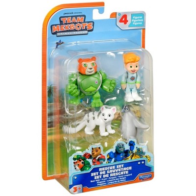 Team Mekbots: Animal Rescue Frost Mini Figure Rescue Set