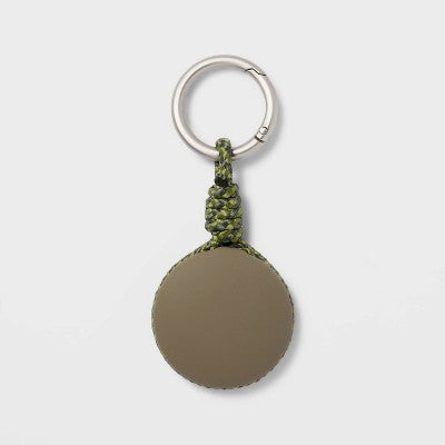 Apple AirTag Silicone/Rope Keychain - heyday Olive