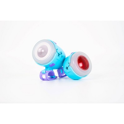 Brightz Ride LED - Star: ABS Bike Lights, Handlebar & Seat Post Mount, 11-Hour Battery