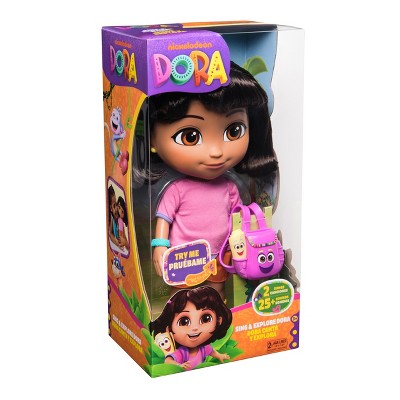 Dora the Explorer Sing & Explore Dora Fashion Doll(English)