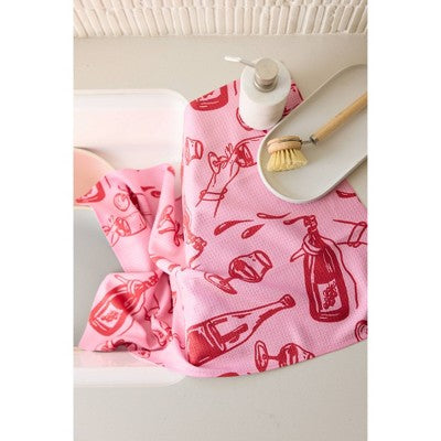 Geometry Kitchen Tea Towel Wining and Dining