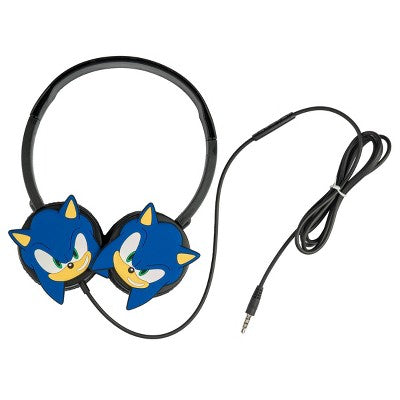 Sonic the Hedgehog 16" Backpack HP Set - Blue