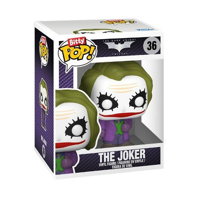 Funko Bitty POP! Display: Bat-Signal with The Joker and Batman Figures