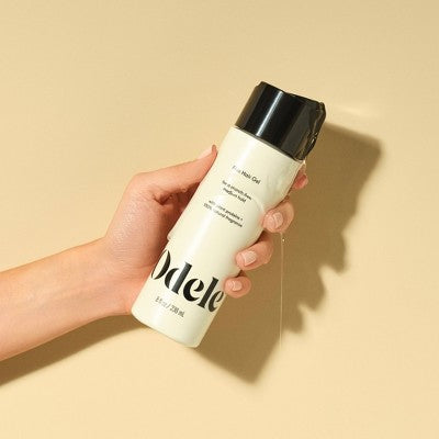 Odele Flex Hair Gel Curl Enhancing, Shine Enhancing, Smoothing and Texturizing Hair Treatments - Crunch Free + Medium Hold - 8 fl oz