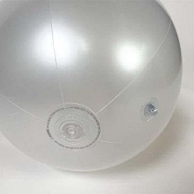 MINNIDIP Exclusive Resort Collection Garland Arch Play Sprinkler - Iridescent Pearl: Portable, Inflatable Fun for Kids