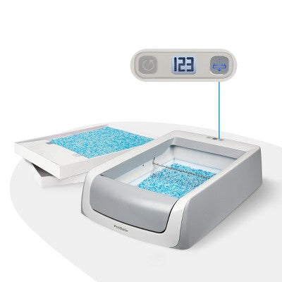 PetSafe ScoopFree Complete Plus Self-Cleaning Cat Litter Boxwith Disposable Crystal Litter Tray (LOCAL PICKUP ONLY)