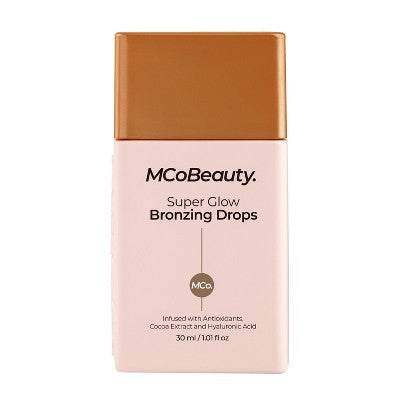 MCoBeauty Super Glow Bronzing Drops - 1.01 fl oz: Vegan, Illuminating, Cream Bronzer for Skin Tone Improvement