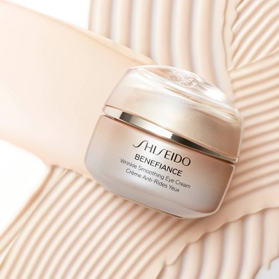 Shiseido Benefiance Wrinkle Smoothing Eye Cream - 0.51oz - Ulta Beauty: Contains Peptides, For Oily & Combination Skin, Scented