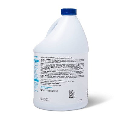 Low Splash Regular Bleach - 121oz - up&up